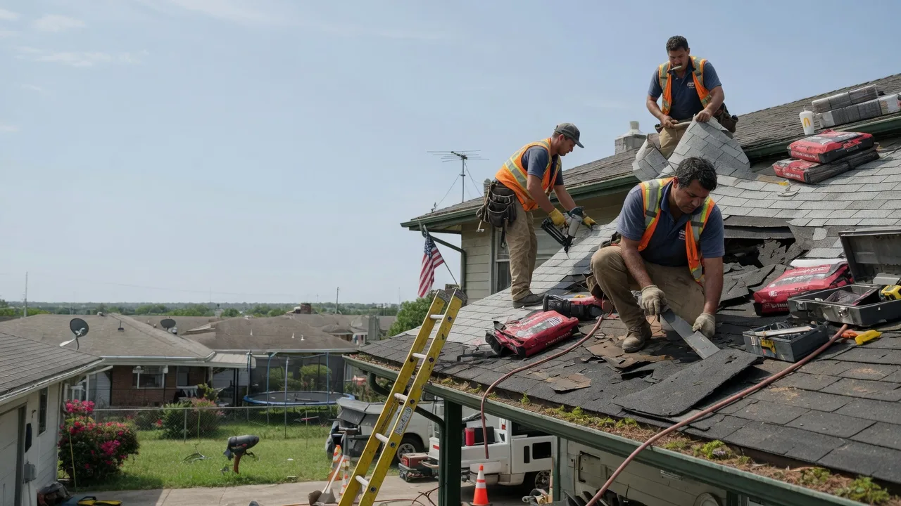 Roof Repair in Ireland, WV near me